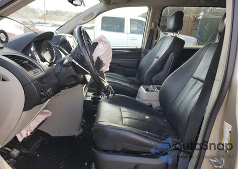 2013 Chrysler Town & Country Touring from USA, damaged, VIN 2C4RC1BG9DR779537